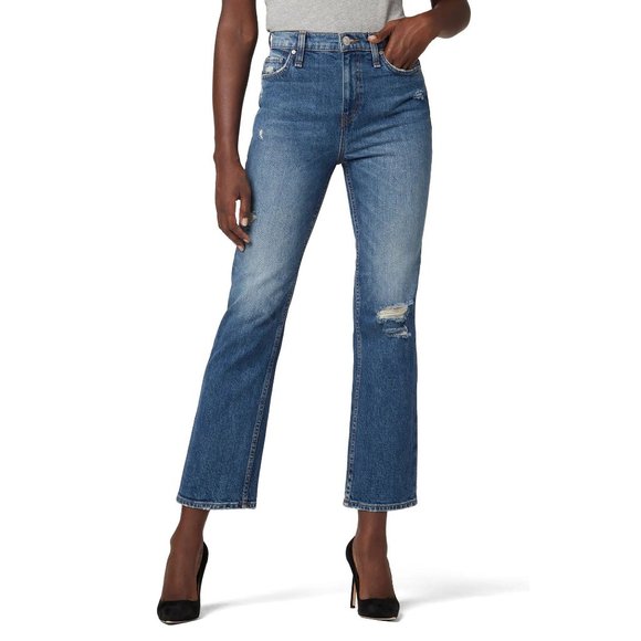 HUDSON Jeans Remi High-Rise Straight Ankle - At Last NWT - Picture 6 of 8